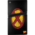 Marvel X-Men Logo PS5 Pro Disk Bundle Skin