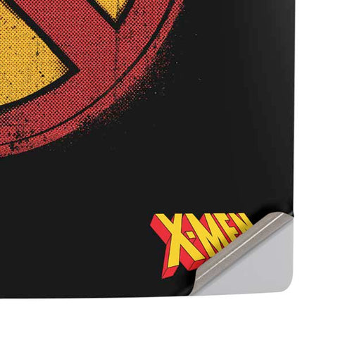Marvel X-Men Logo PS5 Pro Disk Console Skin
