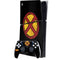 Marvel X-Men Logo PS5 Slim Digital Edition Bundle Skin