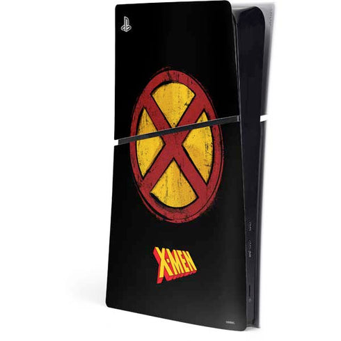 Marvel X-Men Logo PlayStation PS5 Skins