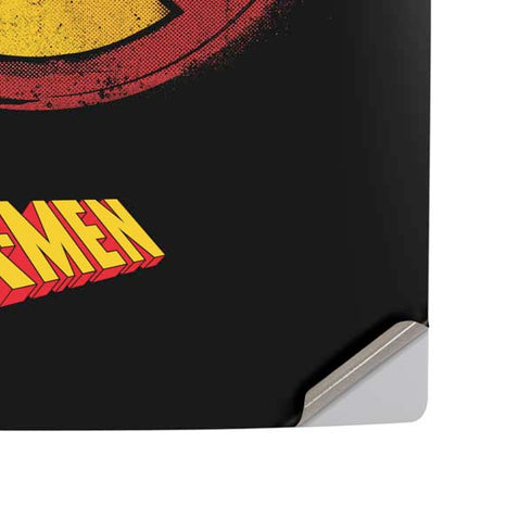 Marvel X-Men Logo PS5 Slim Digital Edition Console Skin
