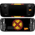 Marvel X-Men Logo Steam Deck Handheld Gaming Computer Skin