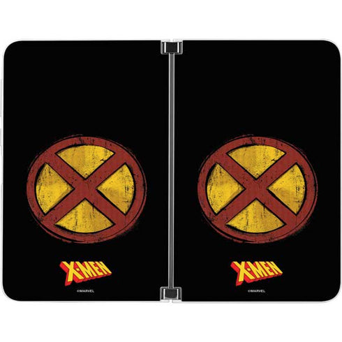 Marvel X-Men Logo Surface Duo Skin