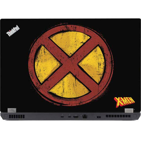 Marvel X-Men Logo Lenovo ThinkPad Skin