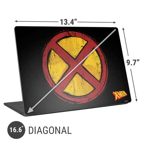 Marvel X-Men Logo Universal Laptop 16.6in (13.4 x 9.7in) Skin