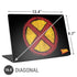Marvel X-Men Logo Universal Laptop 16.6in (13.4 x 9.7in) Skin
