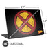 Marvel X-Men Logo Universal Laptop 16in (13 x 9.4in) Skin