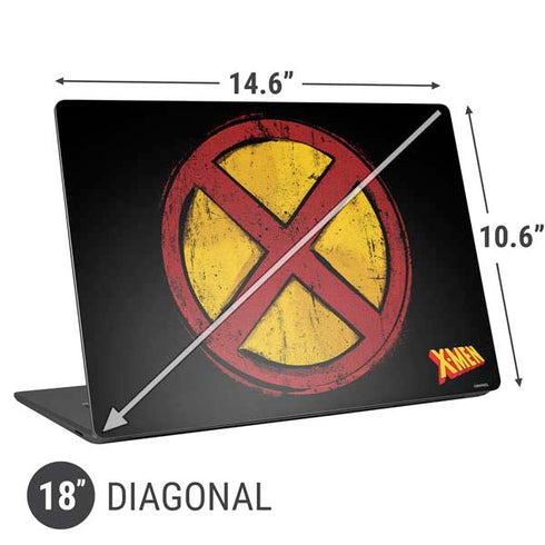 Marvel X-Men Logo Universal Laptop 18in (14.6 x 10.6in) Skin