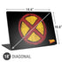 Marvel X-Men Logo Universal Laptop 18in (14.6 x 10.6in) Skin