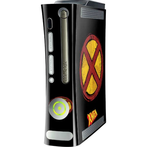 Marvel X-Men Logo Xbox 360 (Includes HDD) Skin