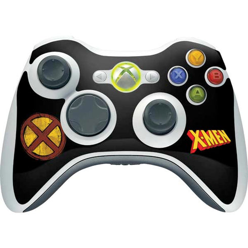 Marvel X-Men Logo Xbox 360 Wireless Controller Skin