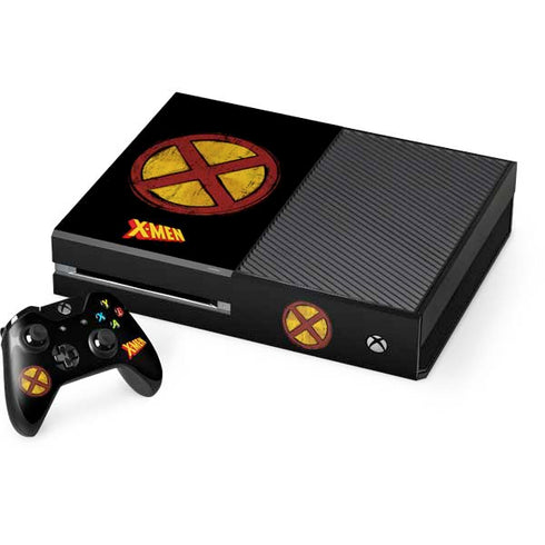 Marvel X-Men Logo Xbox One Skins