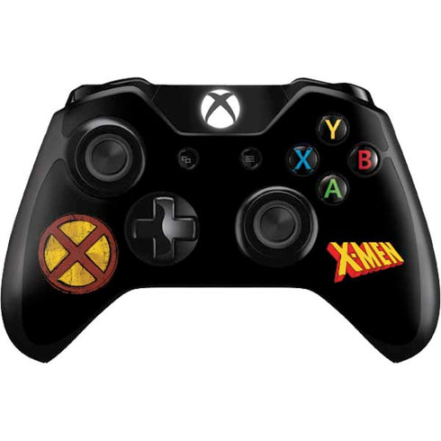 Marvel X-Men Logo Xbox One Controller Skin