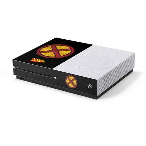 Marvel X-Men Logo Xbox One S Console Skin