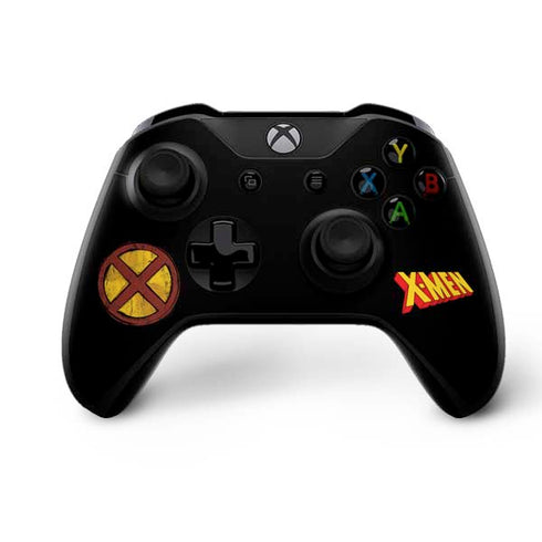 Marvel X-Men Logo Xbox One X Bundle Skin