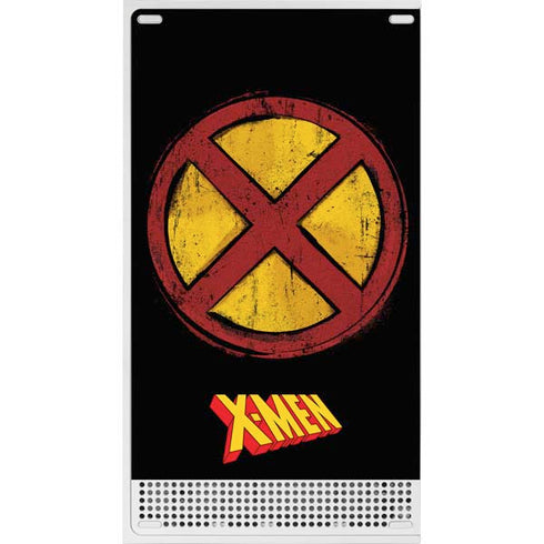 Marvel X-Men Logo Xbox Series S Console Skin