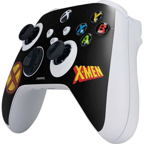 Marvel X-Men Logo Xbox Series S Controller Skin