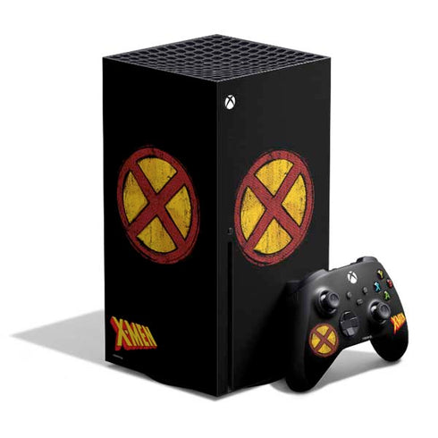 Marvel X-Men Logo Xbox Series X Bundle Skin