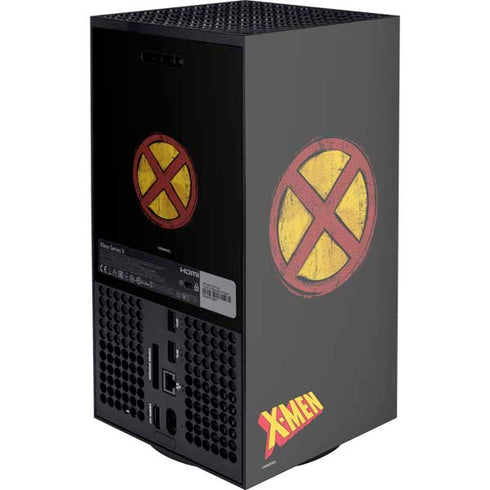 Marvel X-Men Logo Xbox Series X Console Skin