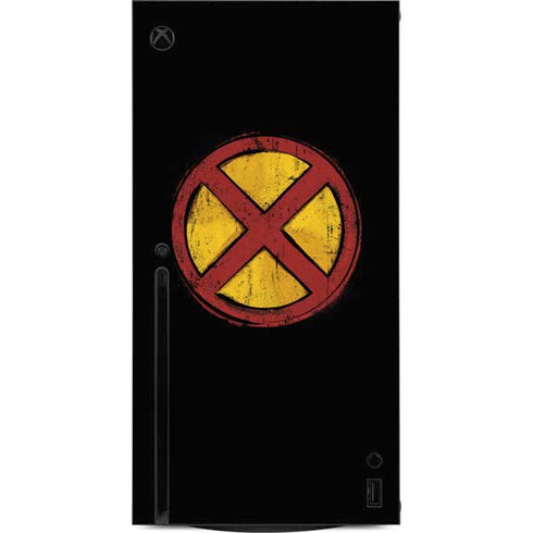 Marvel X-Men Logo Xbox Series X Console Skin