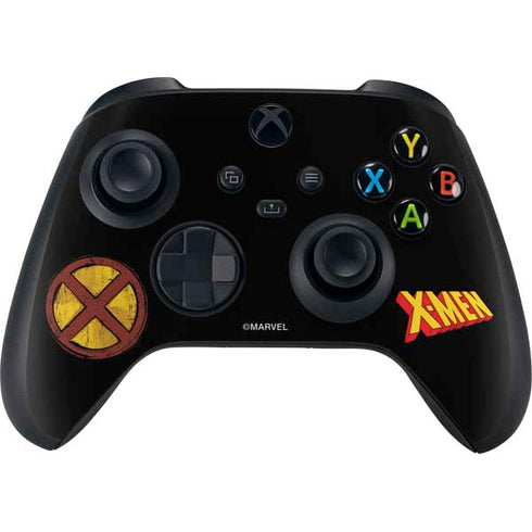 Marvel X-Men Logo Xbox Series X Controller Skin