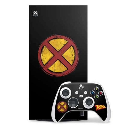 Marvel X-Men Logo Xbox Series X Skins