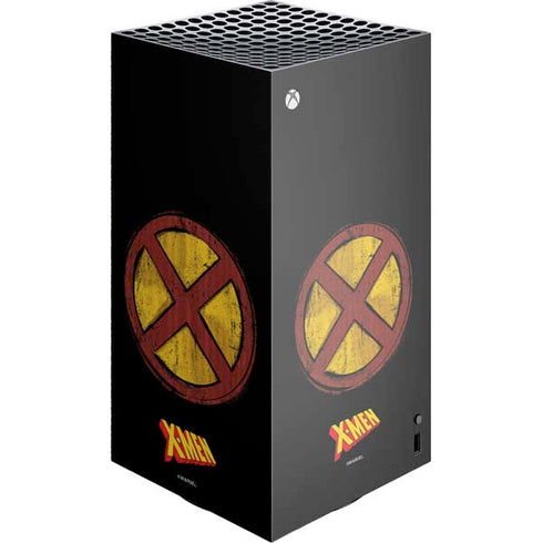 Marvel X-Men Logo XBox Series X Digital Edition Console Skin