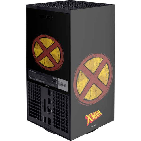 Marvel X-Men Logo XBox Series X Digital Edition Console Skin