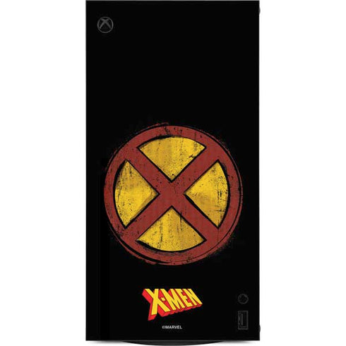 Marvel X-Men Logo XBox Series X Digital Edition Console Skin