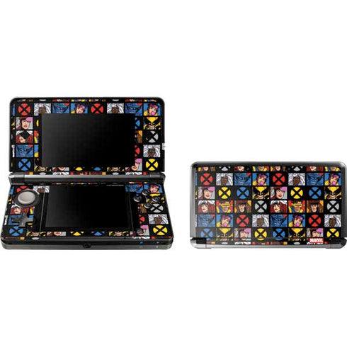 Marvel X-Men Pattern 3DS (2011) Skin