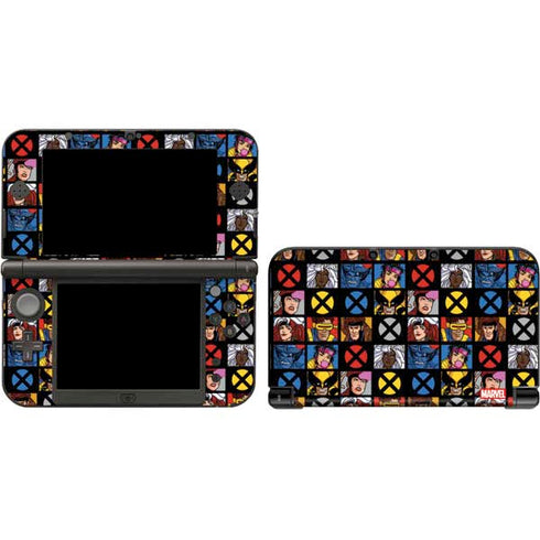 Marvel X-Men Pattern 3DS XL 2015 Skin