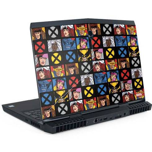 Marvel X-Men Pattern Dell Alienware Skin