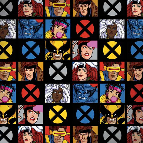 Marvel X-Men Pattern Dell Alienware Skin
