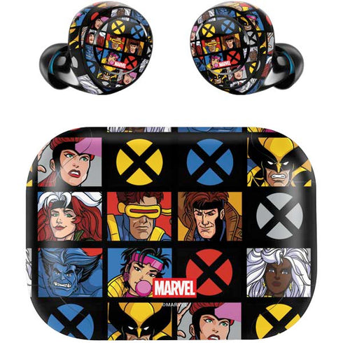 Marvel X-Men Pattern Amazon Echo Buds Skin