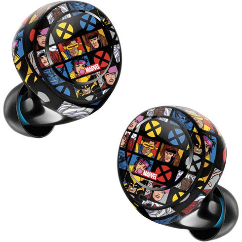 Marvel X-Men Pattern Amazon Echo Buds Skin