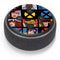 Marvel X-Men Pattern Amazon Echo Dot Skin