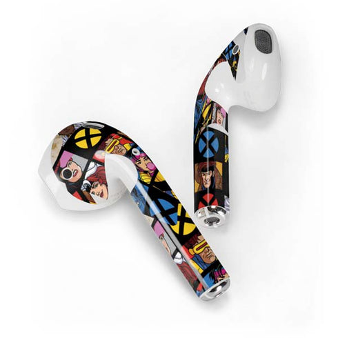 Marvel X-Men Pattern Apple AirPods 2 Skin