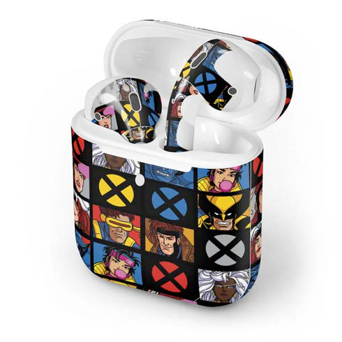 Marvel X-Men Pattern Apple AirPods 2 Skin
