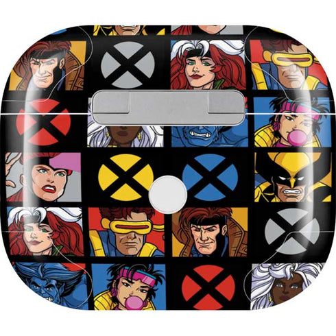 Marvel X-Men Pattern Apple AirPods (3rd Gen 2021) Skin