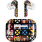 Marvel X-Men Pattern AirPods Skins