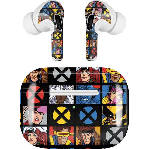 Marvel X-Men Pattern Apple AirPods Pro Skin
