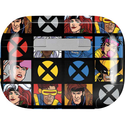 Marvel X-Men Pattern Apple AirPods Pro Skin