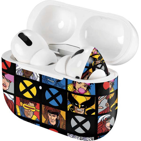 Marvel X-Men Pattern Apple AirPods Pro Skin