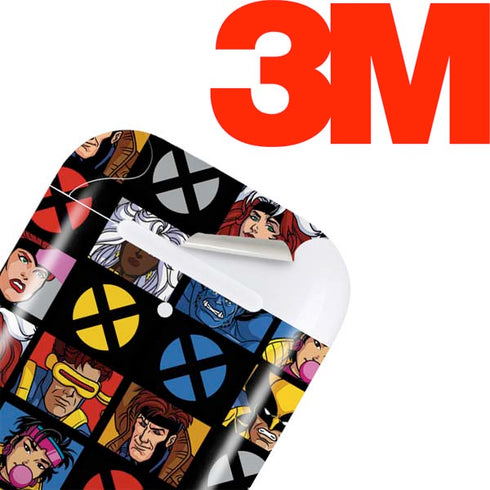 Marvel X-Men Pattern Apple AirPods Skin
