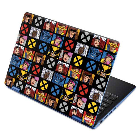 Marvel X-Men Pattern Aspire R11 11.6in Skin