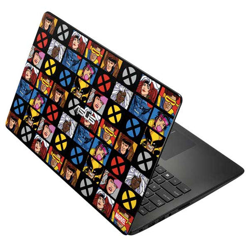 Marvel X-Men Pattern Asus X502CA 15.6 Skin