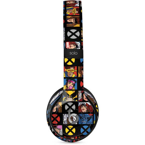 Marvel X-Men Pattern Beats Solo 2 Wired Skin