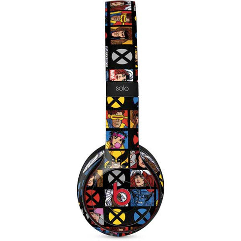 Marvel X-Men Pattern Beats Solo 2 Wireless Skin