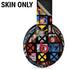 Marvel X-Men Pattern Beats Solo 3 Wireless Skin