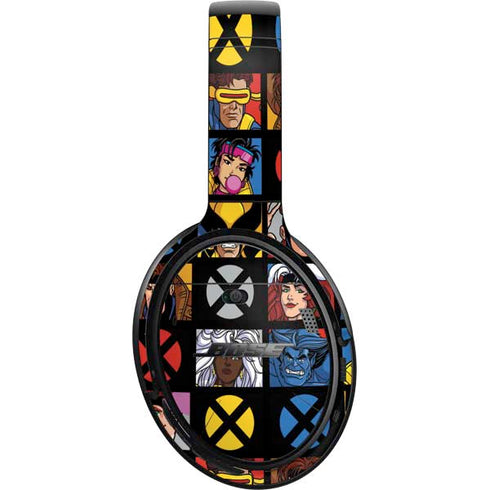 Marvel X-Men Pattern Bose QuietComfort 35 Headphones Skin